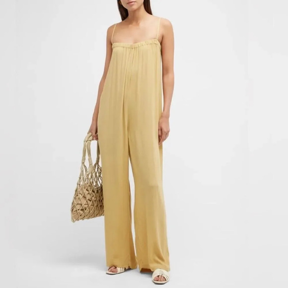 NEW we wore what wide leg pull on jumpsuit - Picture 1 of 13